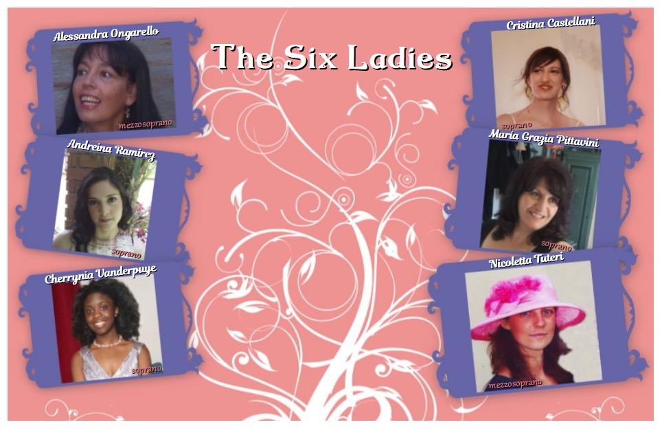 Locandina The six Ladies